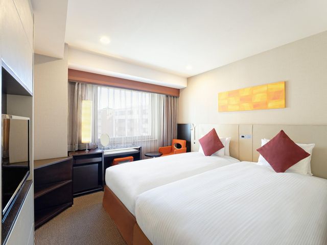 ホテルJALシティ関内横浜 ツインルーム